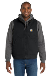 Carhartt® Sherpa-Lined Mock Neck Vest