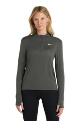 Nike Women's Dri-FIT Element 1/2-Zip Top