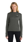 Nike Women's Dri-FIT Element 1/2-Zip Top