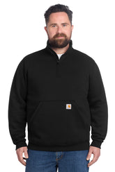 Carhartt® Midweight 1/4-Zip Mock Neck Sweatshirt