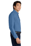 Port Authority® Long Sleeve Denim Shirt