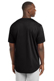 Sport-Tek® PosiCharge® Tough Mesh Full-Button Jersey