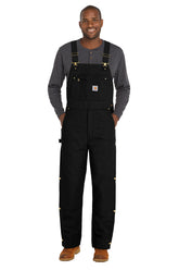 Carhartt® Firm Duck Insulated Bib Overalls