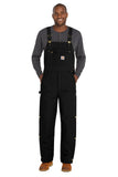 Carhartt® Short Firm Duck Insulated Bib Overalls