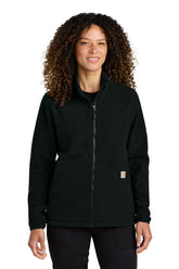 Carhartt® Women’s Textured Full-Zip Fleece Jacket