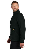 Carhartt® Textured 1/2-Zip Fleece Jacket
