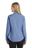 Port Authority® Women's Crosshatch Easy Care Shirt