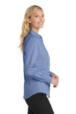 Port Authority® Women's Crosshatch Easy Care Shirt
