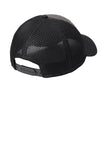 New Era® Snapback Contrast Front Mesh Cap