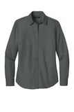 Port Authority® Women’s Long Sleeve Nailhead Easy Care Shirt