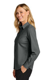 Port Authority® Women’s Long Sleeve Nailhead Easy Care Shirt