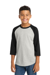 Sport-Tek® Youth Colorblock Raglan Jersey