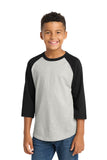 Sport-Tek® Youth Colorblock Raglan Jersey