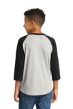 Sport-Tek® Youth Colorblock Raglan Jersey