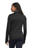 Nike Women's Dri-FIT Stretch 1/2-Zip Cover-Up