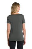 Nike Women's Dri-FIT Cotton/Poly Scoop Neck Tee