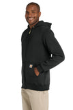 Carhartt® Midweight Hooded Zip-Front Sweatshirt