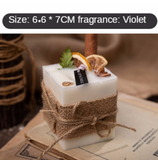 Eco-Friendly Retro Vintage Scented Candles with Essential Oils