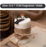 Eco-Friendly Retro Vintage Scented Candles with Essential Oils