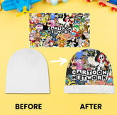 Vintage Custom Baby Beanie Hat