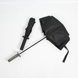 Vintage Creative Three Fold Automatic Samurai Umbrella