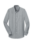Port Authority® Long Sleeve Gingham Easy Care Shirt