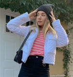 Women's Winter Jacket Vintage Style