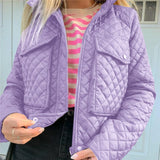Women's Winter Jacket Vintage Style