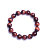 Vintage Natural Red Tiger Eye Bracelet