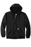 Carhartt ® Rain Defender ® Rutland Thermal-Lined Hooded Zip-Front Sweatshirt