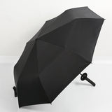 Vintage Creative Three Fold Automatic Samurai Umbrella