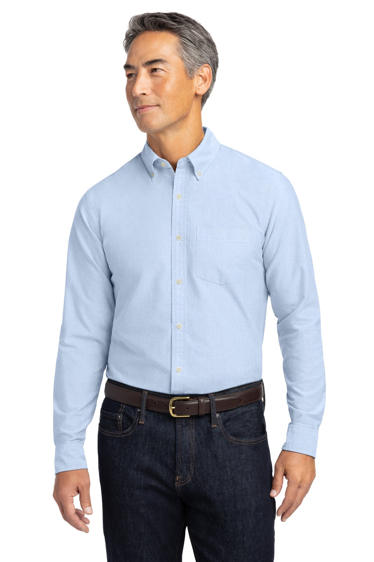 Brooks Brothers Casual Oxford Cloth Shirt BB18004 front
