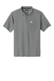 Carhartt Force Snag-Resistant Pocket Polo CT106880 - Asphalt Grey
