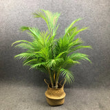 Large Artificial Vintage Palm Tree for Home Decor