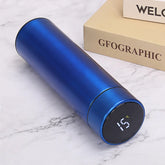 Smart Temperature Display Stainless Steel Vacuum Bottle – Customizable Logo