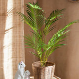 Large Artificial Vintage Palm Tree for Home Decor