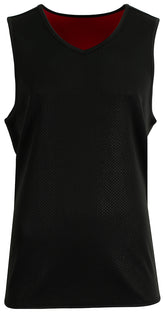 N2092 Black/Red, front view