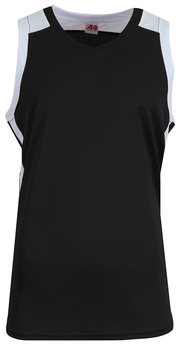 N2093 Black/White, front view