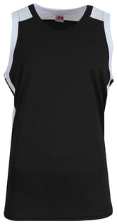 N2093 Black/White, front view