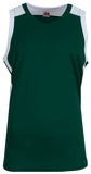N2093 Forest/White, front view