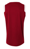 N2340 Cardinal/White, back view