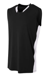 N2377 Black/White, front view