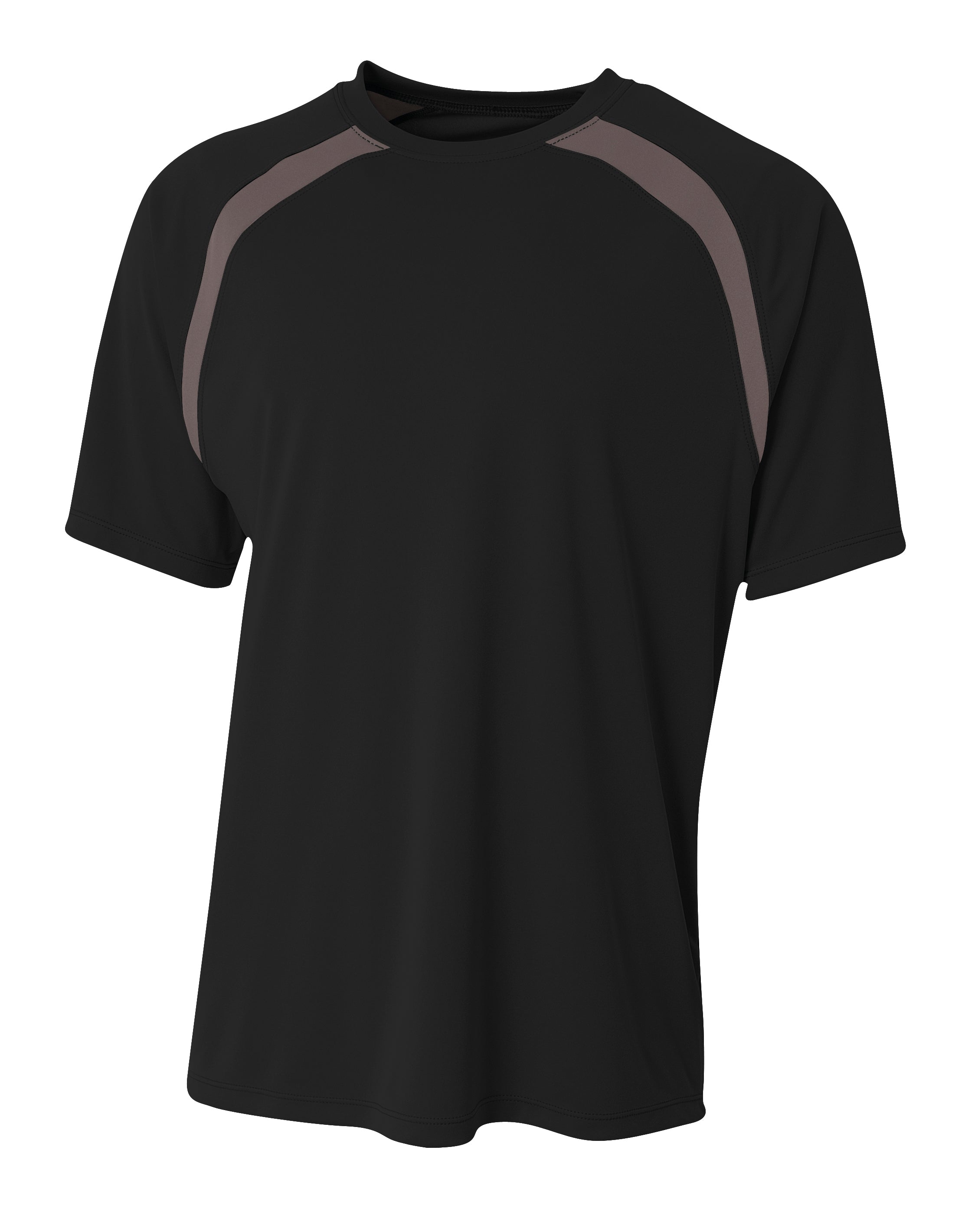 N3001 Black/Graphite, front view