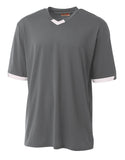 A4 N3011 in Graphite/White, front view