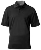 A4 Essential Polo - Black