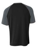 N3373 Black/Graphite, back view