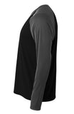 N3374 Black/Graphite, side view