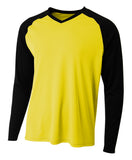 N3374 Gold/Black, front view