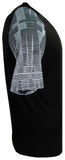 N3551 Black/White, side view
