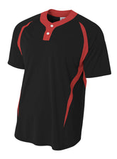 A4 N4229 in Black/Red, front view